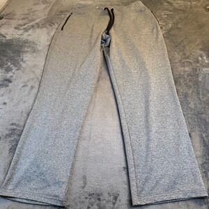 Tek Gear On-the-Go Gear Gray Jogger Sweatpants Mens Medium Athletic Casual